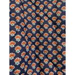 Chelsea and Violet Cotton Quilted Jacket Sz M Snap Front Lined Cottagecore Prairie Photo 2