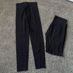 Charlotte Russe Two Pairs of Black Leggings Photo 2