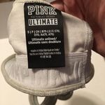 PINK - Victoria's Secret Victoria’s Secret PINK ultimate racer back  gray sports bra S Photo 2