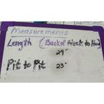 Gramicci Women's Shirt XL Batik Tribal Popover Top Organic Cotton India Blue Size L Photo 6