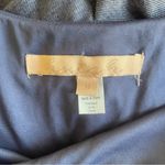 Anthropologie  Hutch Amara Tie Shoulder Scoop Mini Dress in Indigo Size Medium Photo 2