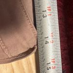 AG Adriano Goldschmied Ag Prima cigarette crop in dusty pink size 27 Photo 6