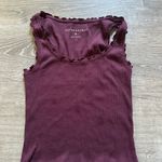 Aeropostale Maroon Tank Photo 0