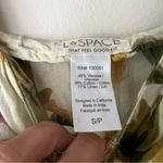 l*space L Mykonos Tie-Front Cover-Up Dress Women's SIZE SMALL linen blend tropical Photo 6