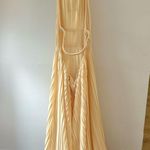 Yellow Billy J Backless Dress Photo 2