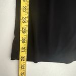 Newport News Vintage  Jumpsuit Womens Size 10 Black Chiffon Overlay Wide Leg Y2K Photo 11