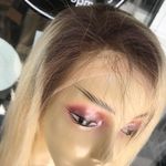 Human hair Swisslace Christmas wig #Gift Idea Photo 1