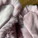 NWT GORGEOUS FAUX FUR STOLE NECK WARMER Blush Pink Photo 2