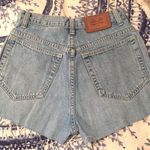 Calvin Klein High Waisted Blue Jean Shorts  Photo 0