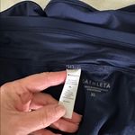 Athleta  Dark Blue Swim Shorts Photo 4