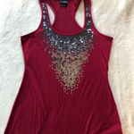 Daytrip  Razorback sequin‎ tank size S Photo 0