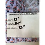 Matilda Jane  Adventure Begins Delicate Topiary Light Purple Top Paisley Large Photo 8