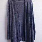 Eileen Fisher Organic Cotton Long Sleeve Cardigan Sweater Photo 0