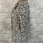 Who What Wear  Animal Print Tie Top Photo 2