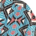 Do Everything In Love Aztec Print Teal Kimono Coverup Southwestern Photo 6