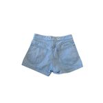 Rag and Bone Blue Grommet Cutout Shorts Size US 25 Photo 2