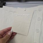 Sabo Skirt Sabo Raine White Ribbed Maxi Skirt Photo 3