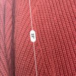 Free People maroon cropped sweater Photo 4