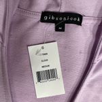 Gibsonlook Women's French Terry Bottom Tie Hoodie Cloud Purple Pink Size M NWT Size M Photo 10