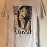 xs official Aaliyah rap shirt hip hop music Photo 0
