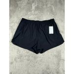 Athleta NWT ‎ Hustle 3" Running Shorts Womens 2X New Black Activewear Workout Photo 4