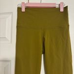 Aritzia TNAction Green / Brown Leggings Photo 3