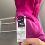 SheIn Magenta Sleeveless Cross Back Dress Photo 6