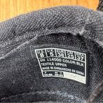 Bobs by Skechers Woven Canvas Espadrille Platform‎ Sneakers Black Tan 8 Photo 9