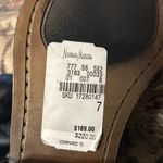 Steven By Steve Madden  black leather boots size 7 Photo 5