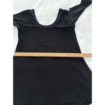 Sympli Tunic Size 10 Black Jersey Stretch Shift Dress Capsule Minimalist Travel Photo 9