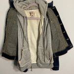 True Religion  Jimmy Hooded Denim Jacket size Small Photo 3