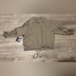 Ava & Viv  Taupe Jacket Women’s Size 1X Tan/Brown Full Zip Pockets NWT Photo 10