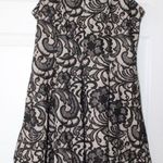 Three Hearts Elegant Black Lace Dress Photo 0