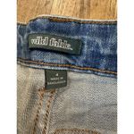 Wild Fable  HIGHEST RISE MOM JEAN Size 4 Distressed Photo 2