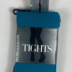 Nordstrom New  Tights - Blue Ocean Size Tall Photo 0