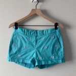 Vineyard Vines Embroidered Whale Shorts Double Button Zip Cotton Stretch pockets Photo 9