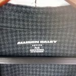 Allison Daley  L Black Zip Jacket Petite Photo 2