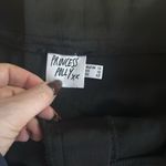 Princess Polly  Black Satin Pants Photo 1