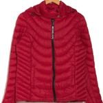 Michael Kors NWT Packable Hooded Puffer Jacket M Photo 2