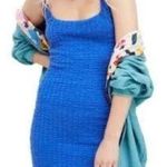 Beach Dress Free People Short And Sweet Mini Dress size M (b15) Photo 0
