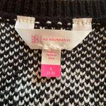 No Boundaries  Black Skull Sweater Vest | Women’s Small (Juniors S) Photo 1