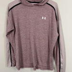 Under Armour  Hoodie Women Medium Pink Long Sleeve Athletic Pullover Lightweight Photo 0