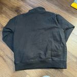 Brandy Melville  John Galt Grey Quarter Zip Pullover  Photo 3