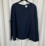 CAbi  Navy Blue Contessa Tee Sz.XXL Photo 4