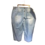 Pretty Little Thing Pretty little things Womans  Boyfriend Button Fly  Jeans Sz 26W NWT Photo 1