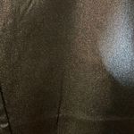 Versona  Contemporary Black Faux Leather Sparkle Leggings Size 12 Photo 11