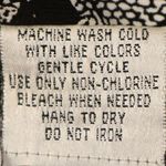 Fred David Lace‎ Print Stretch Button Top Womens Corporate Goth Whimsigoth Career Size L Photo 6