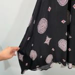 Free People Black Graphics Snap Out of It Sleeveless Mini Dress Size S OB413273 Photo 6