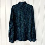 Pendleton Vintage Women Size 8 Plaid Rayon Skirt and Button Shirt Suit Christmas Photo 5