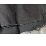 Seven7 Weekend Cutoff Denim Shorts Womens 10 Black Distressed Raw Hem Trendy Photo 14